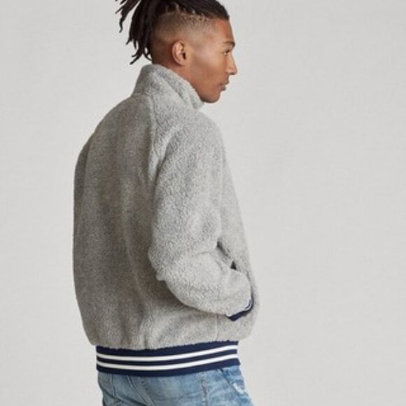Polo Ralph Lauren Sherpa Fleece Jacket - Picture 12 of 13